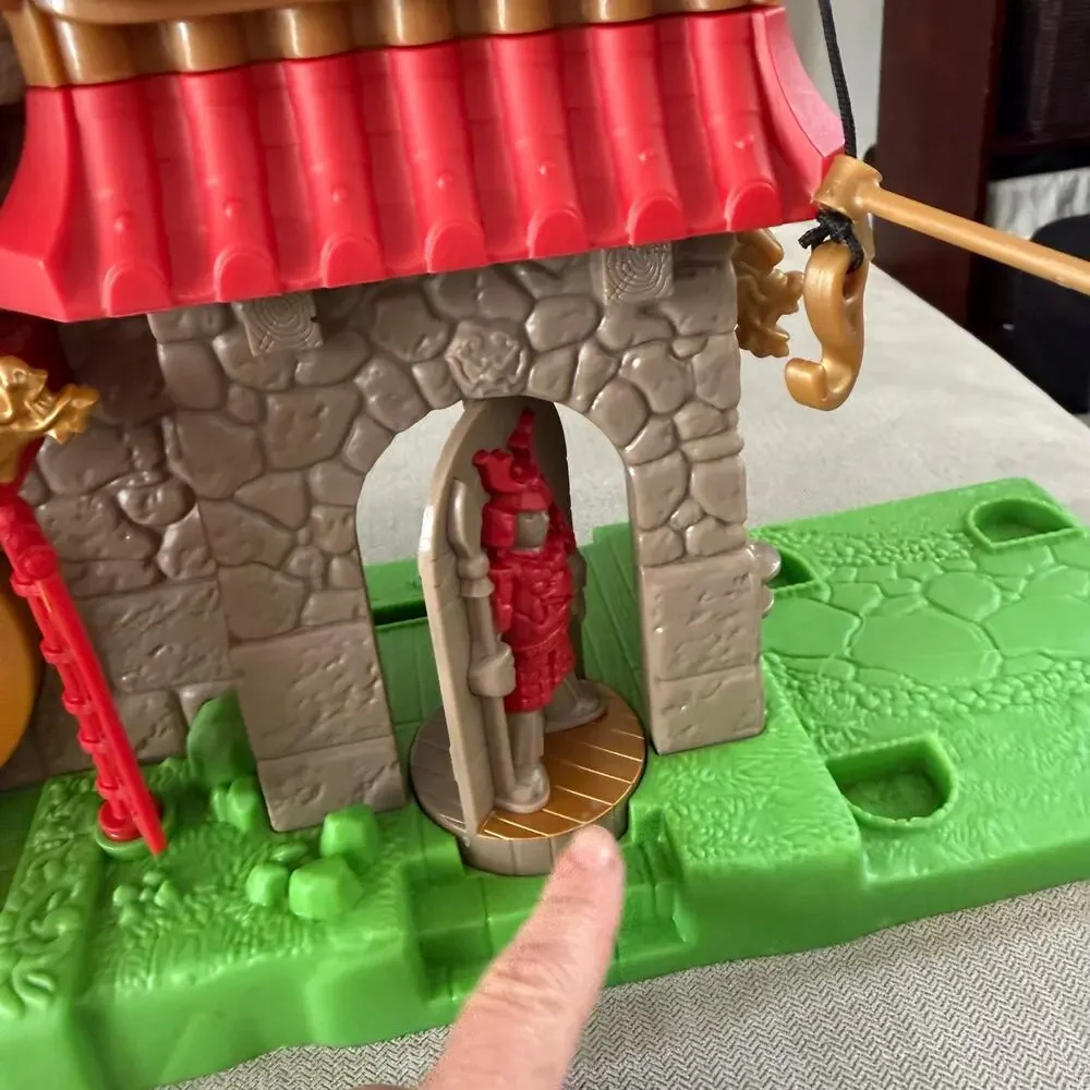 Fisher-Price Imaginext Samurai Castle Tiger Fortress Playset